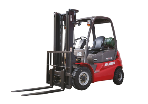 Manitou MI-X 20 G Material Handler with 0-50 HP Range & Has Material Handler Type